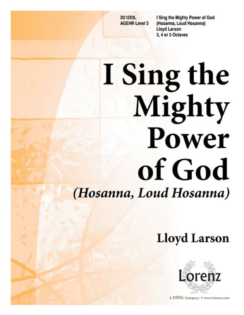 I Sing The Mighty Power Of God